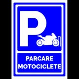 Indicator parcare motociclete